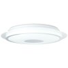 Brilliant VIKTOR Ceiling Light LED silver, 1-light source, Remote control, Colour changer