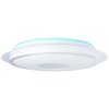 Brilliant VIKTOR Ceiling Light LED silver, 1-light source, Remote control, Colour changer