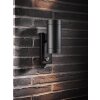 Nordlux TIN Outdoor Wall Light black, 2-light sources, Motion sensor