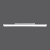Leuchten Direkt FLAT Ceiling Light LED white, 1-light source, Remote control