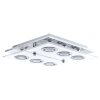 Eglo CABO Ceiling Light chrome, 6-light sources