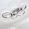 VOLONNE Ceiling light LED silver, 5-light sources