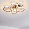VOLONNE Ceiling light LED silver, 5-light sources