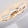VOLONNE Ceiling light LED silver, 5-light sources