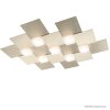 Grossmann CREO Ceiling light LED Champagne, 7-light sources