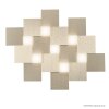 Grossmann CREO Ceiling light LED Champagne, 7-light sources