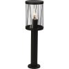 Brilliant REED pedestal light black, 1-light source