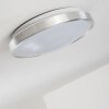 Wutach ceiling light white, 1-light source