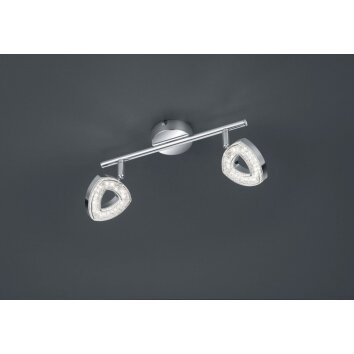 Reality TOURS wall light LED chrome, 2-light sources