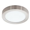 Eglo FUEVA-C ceiling light LED matt nickel, 1-light source, Colour changer