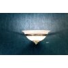 Globo TOLEDO wall light antique brass, 1-light source
