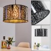 Annaoplis Pendant Light black, 1-light source