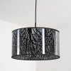 Annaoplis Pendant Light black, 1-light source