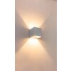 Wall Light Globo TIMO grey, 1-light source