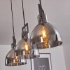 BUZOVA Pendant Light grey, black, 3-light sources