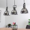 BUZOVA Pendant Light grey, black, 3-light sources
