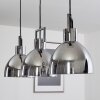 BUZOVA Pendant Light grey, black, 3-light sources