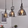 BUZOVA Pendant Light grey, black, 3-light sources