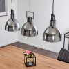 BUZOVA Pendant Light grey, black, 3-light sources