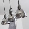 BUZOVA Pendant Light grey, black, 3-light sources