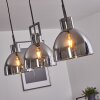 BUZOVA Pendant Light grey, black, 3-light sources