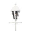 Konstsmide Pallas light head white, 1-light source
