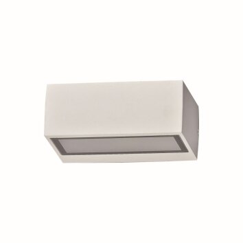 Ideal Lux TWIN Outdoor Wall Light white, 1-light source