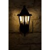 Rabalux Velence wall light black, transparent, clear