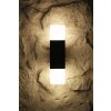 Trio HUDSON outdoor wall lamp black, 2-light sources