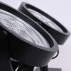 Steinhauer MEXLITE spotlight LED black, 2-light sources