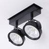 Steinhauer MEXLITE spotlight LED black, 2-light sources
