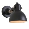 Steinhauer MEXLITE Wall Light black, 1-light source