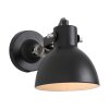 Steinhauer MEXLITE Wall Light black, 1-light source