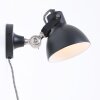 Steinhauer MEXLITE Wall Light black, 1-light source
