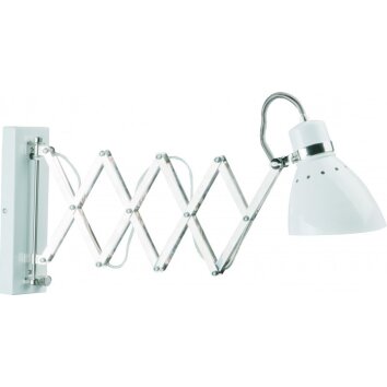 Steinhauer SPRING wall light white, 1-light source