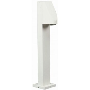 Albert 2082 pedestal light white, 1-light source