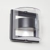 SAUERBEK Outdoor Wall Light LED black, 2-light sources