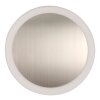 Lutec MOON Wall Light silver, 1-light source