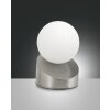 Fabas Luce GRAVITY Table Lamp LED matt nickel, 1-light source