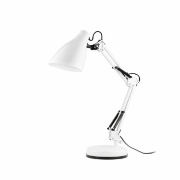 Faro Gru table lamp white, 1-light source