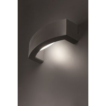 Faro Ancora outdoor wall light anthracite, 1-light source
