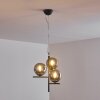 HOGATZA Pendant Light black, 3-light sources