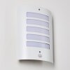 Outdoor Wall Light Alslev white, 1-light source, Motion sensor
