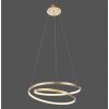 ROMAN Pendant Light LED gold, 1-light source