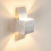 BALTIMORE wall light LED aluminium, 1-light source