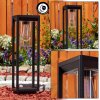 Baoshan pedestal light black, 1-light source