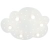 Elobra WOLKE Wall Light white, 6-light sources