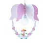 Elobra PRINZESSIN Pendant Light pink, 1-light source