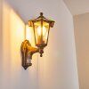 Loria Outdoor Wall Light brown, gold, 1-light source