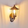 Loria Outdoor Wall Light brown, gold, 1-light source